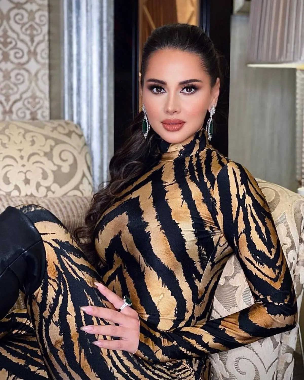 الفنانة ياسمين رئيس- صورة من حسابها الرسمي على " انستجرام "