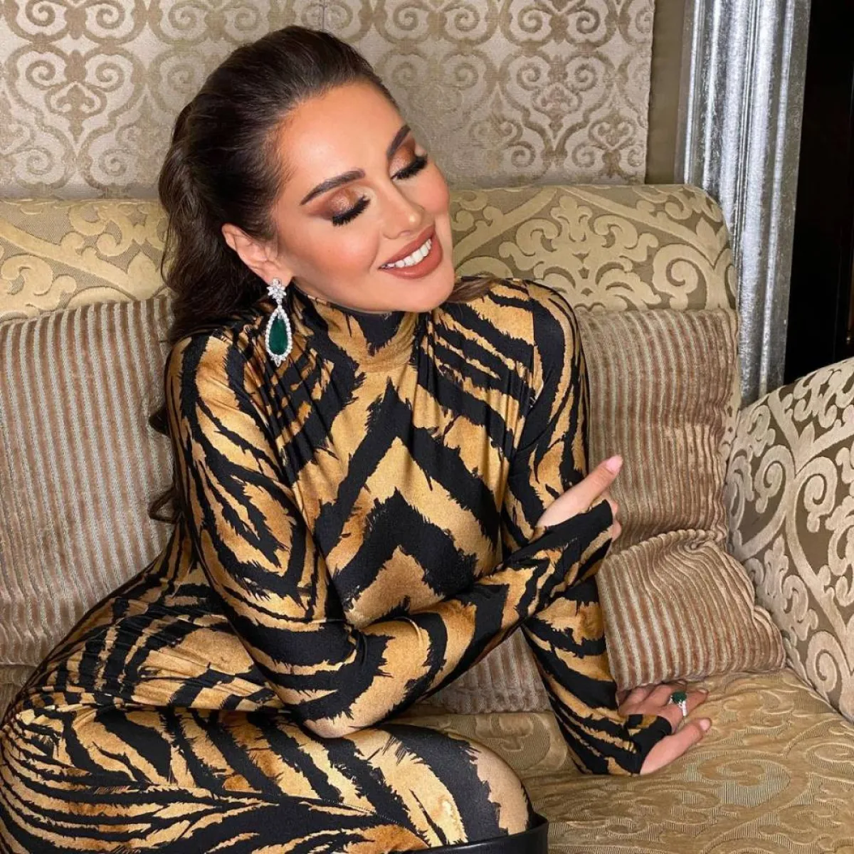 الفنانة ياسمين رئيس- صورة من حسابها الرسمي على " انستجرام "