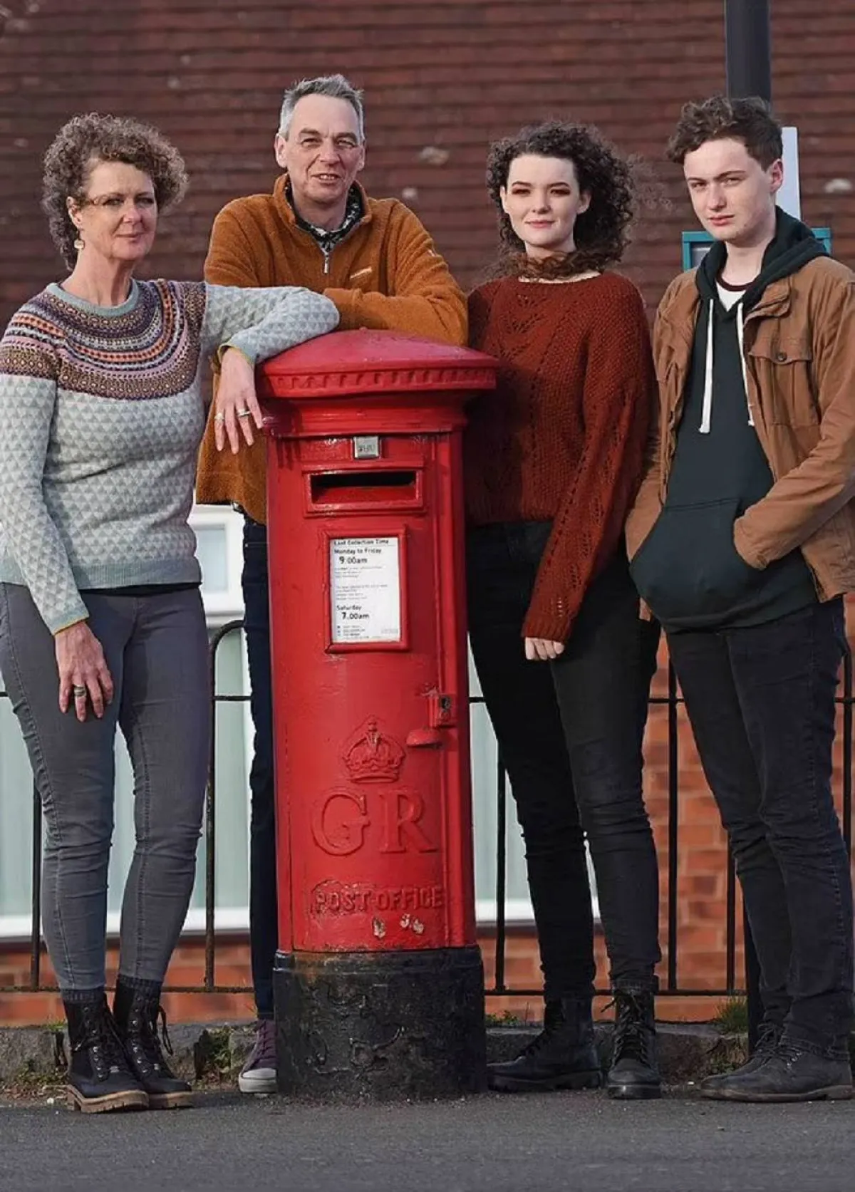 صورة عائلة جيلسوورثي