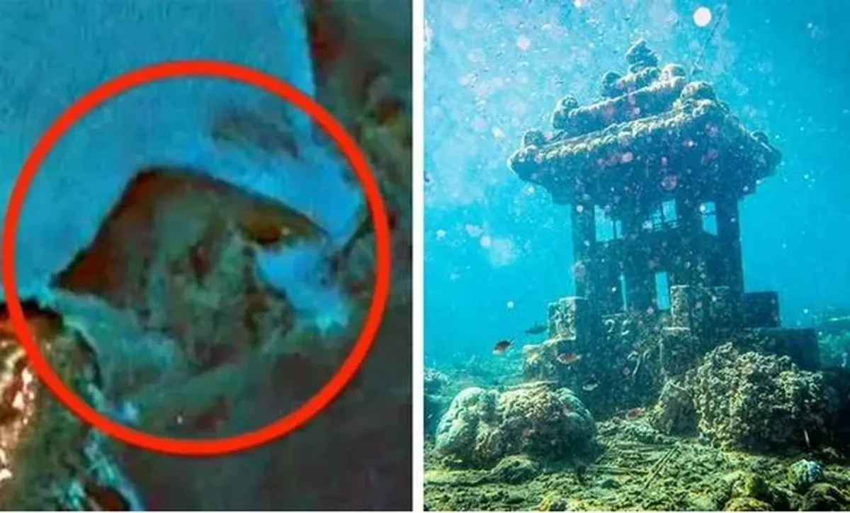 فى خليج المكسيك..مهندس يعلن اكتشافه مدينة متكاملة تحت الماء