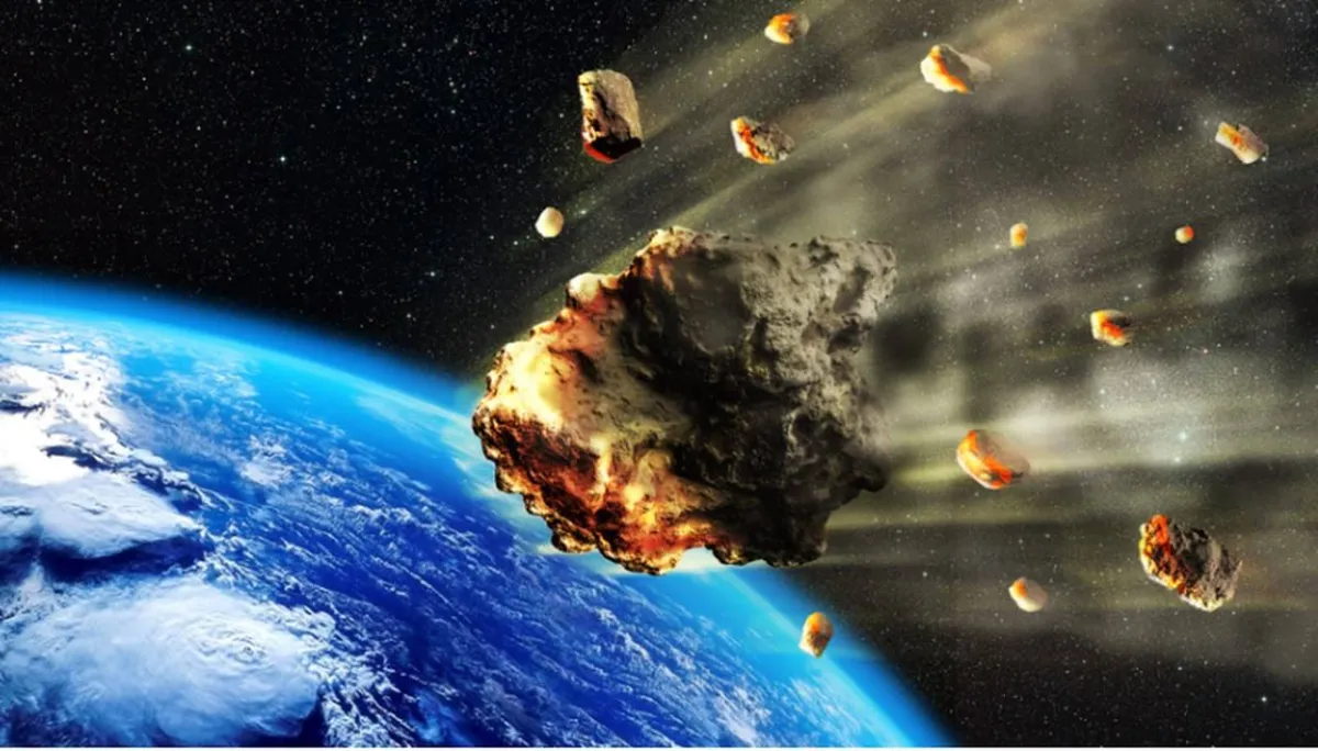كويكب عملاق يقترب من الأرض اليوم