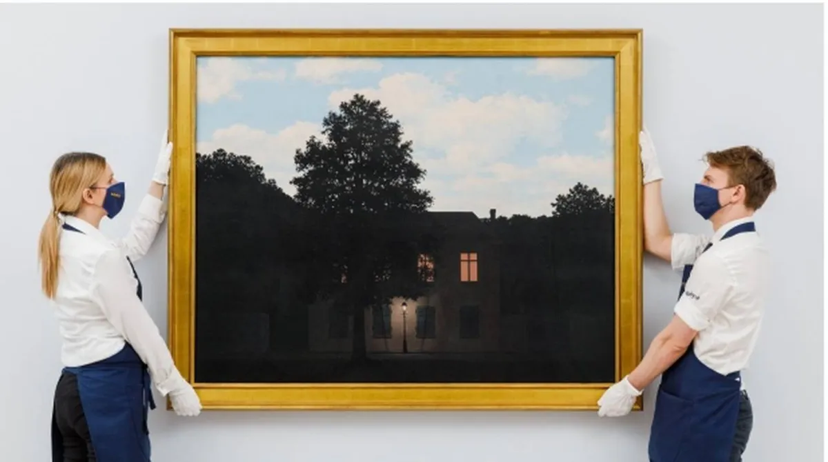 ب80 مليون دولار.. بيع لوحة من القرن العشرين