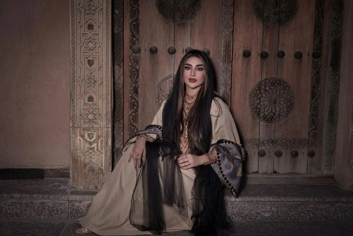 أمل الأنصاري - الصورة من حسابها الرسمي على إنستغرام