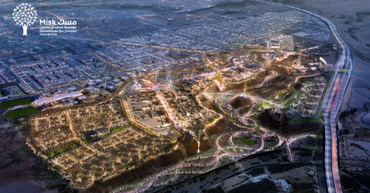 مؤسسة "مسك" تنشر تفاصيل مخطط مدينة الأمير محمد بن سلمان غير الربحية - الصورة من الموقع الإلكتروني للمؤسسة