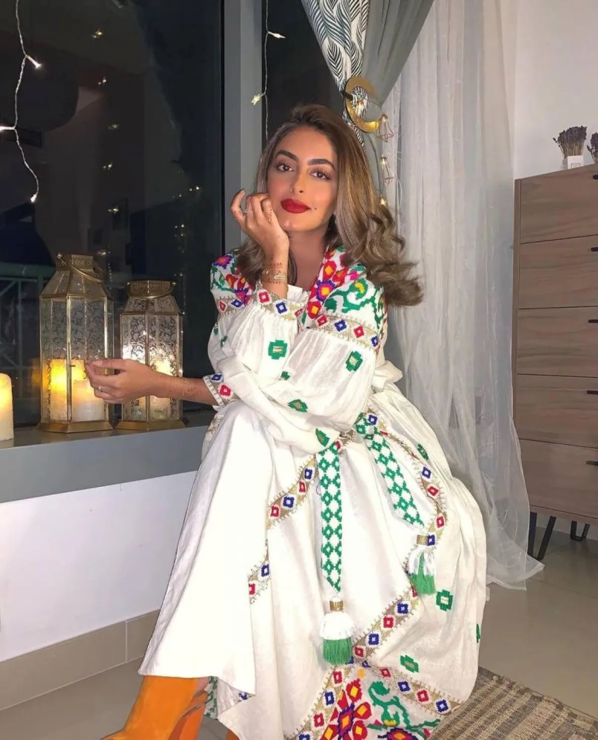 جود عزيز - الصورة من حسابها على الانستجرام