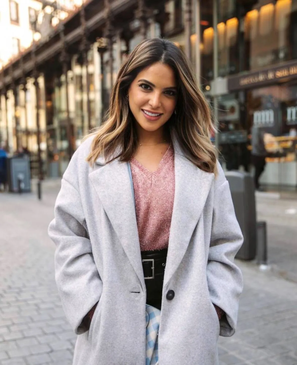 بيبي العبدالمحسن - الصورة من حسابها على الانستجرام