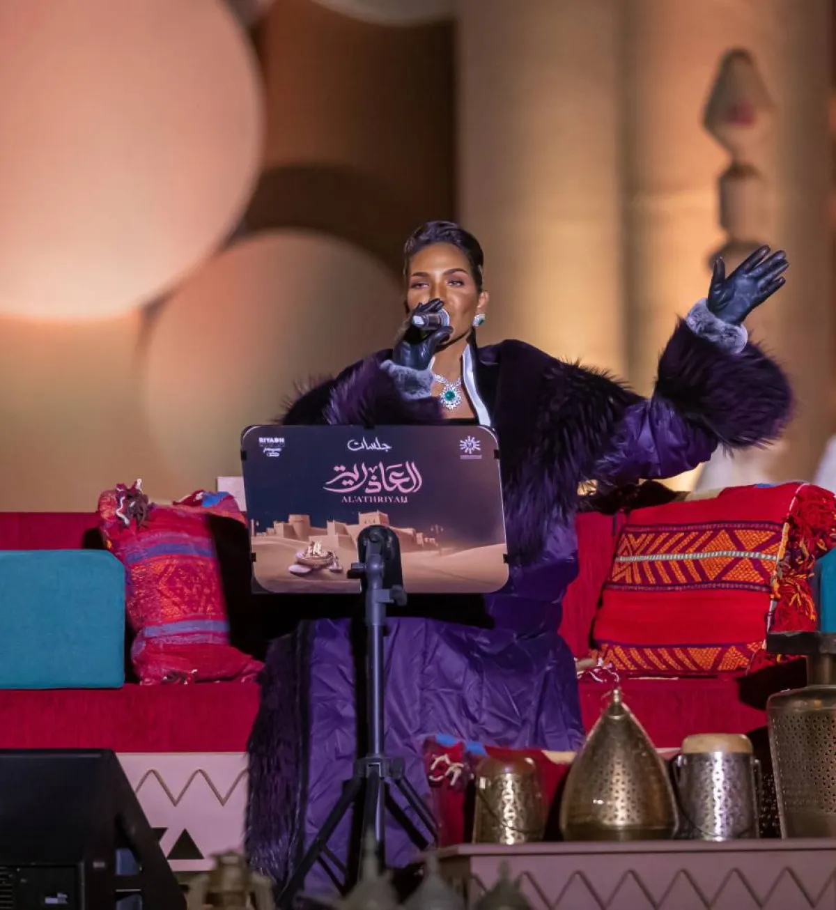 تهاني السلطان - تصوير صالح الغنام