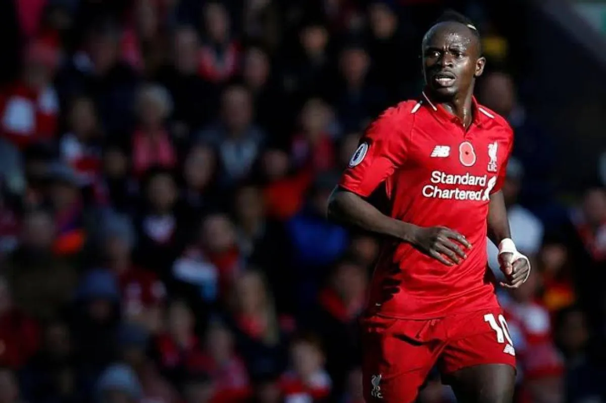 صورة اللاعب ساديو ماني