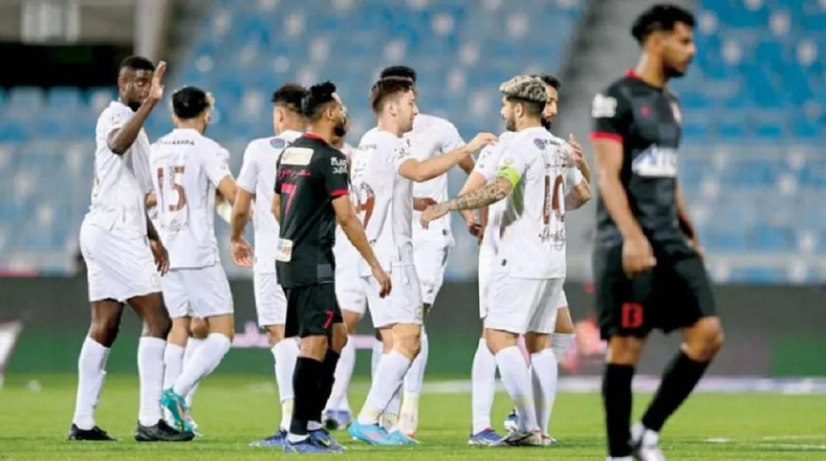 صورة لفريق الشباب