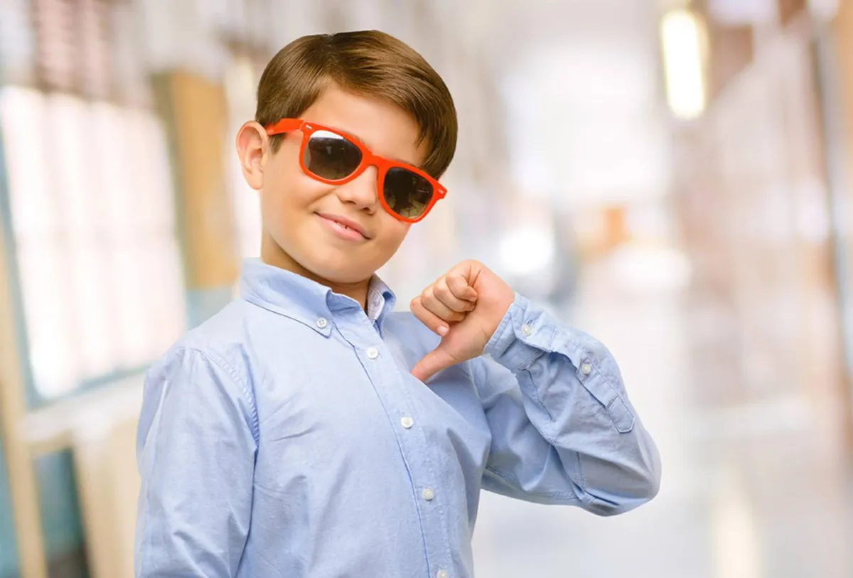 صورة لطفل متميز