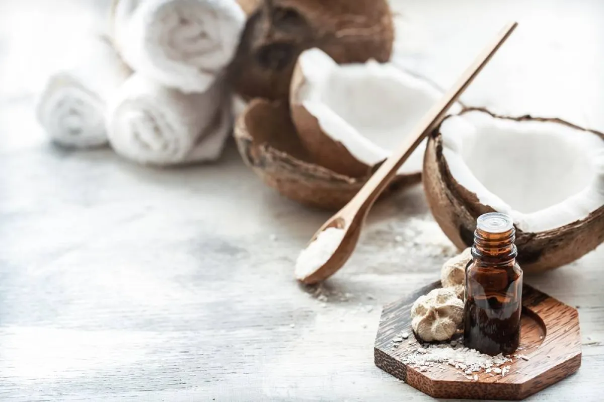 فوائد زيت جوز الهند