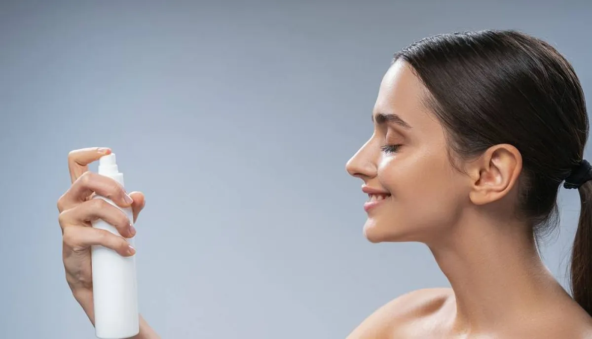 المياه المعدنية للبشرة