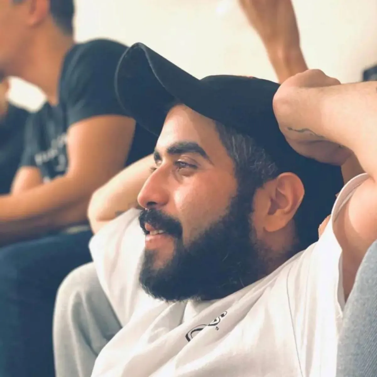 إياد داوود - الصورة من حسابه على الفيس بوك