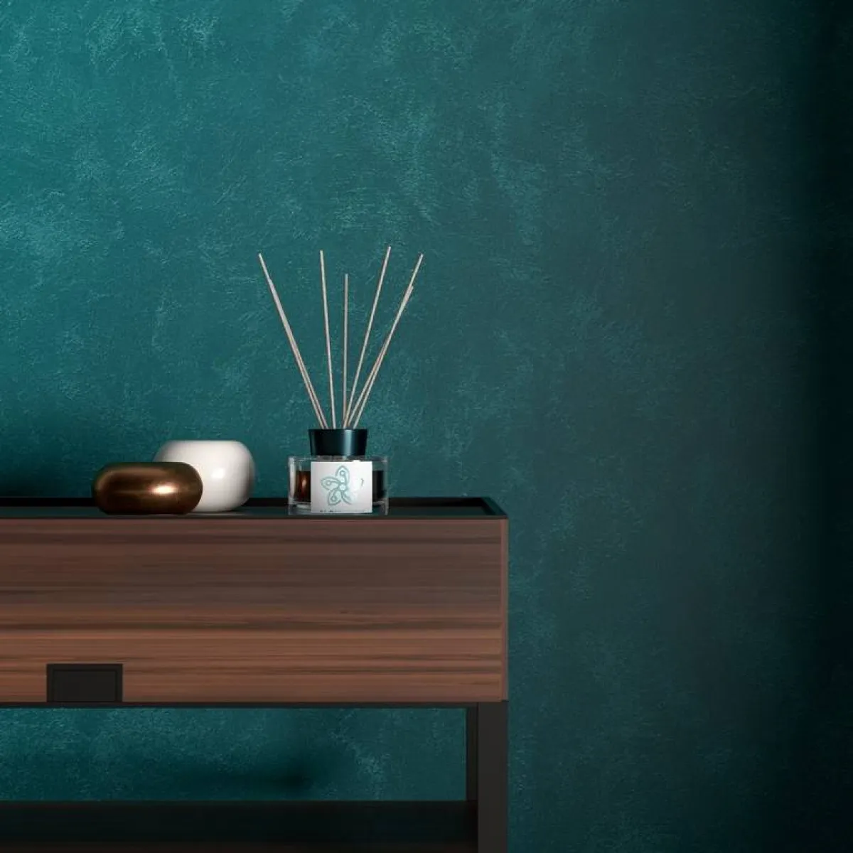 الطلاء باللون الأخضر أو الأزرق المستخدم في الديكور الداخلي يريح العين