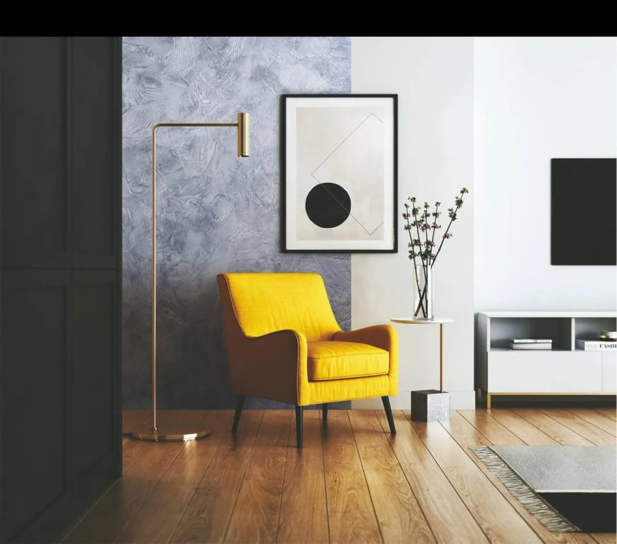 طلاء الجدران يجدّد ديكورات المنزل