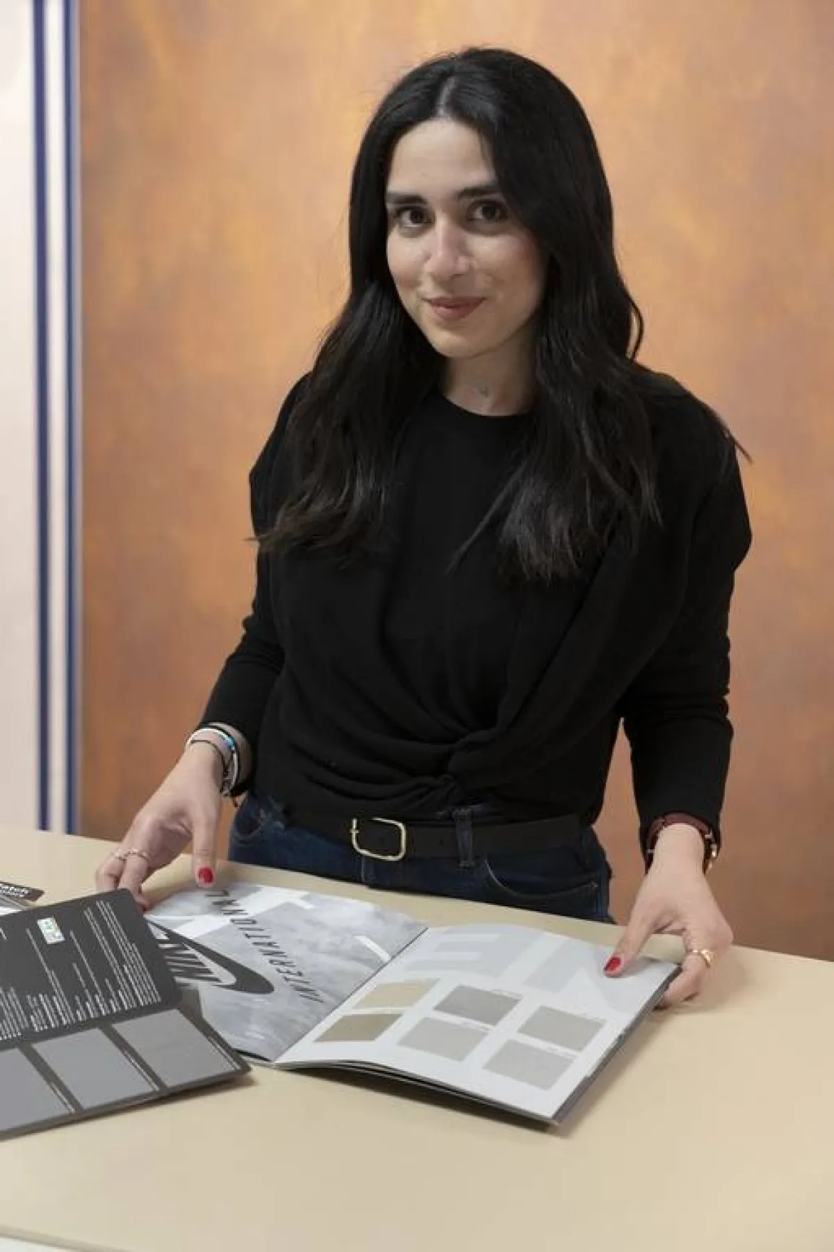 مهندسة الديكور الداخلي يارا حمّود