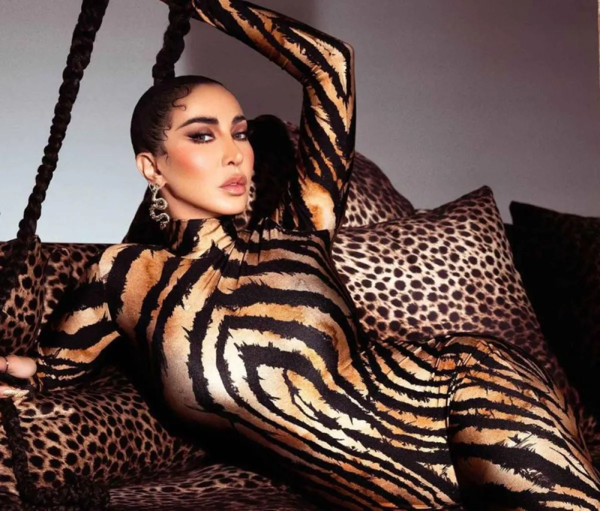 جويل مردينيان - الصورة من حسابها على انستغرام