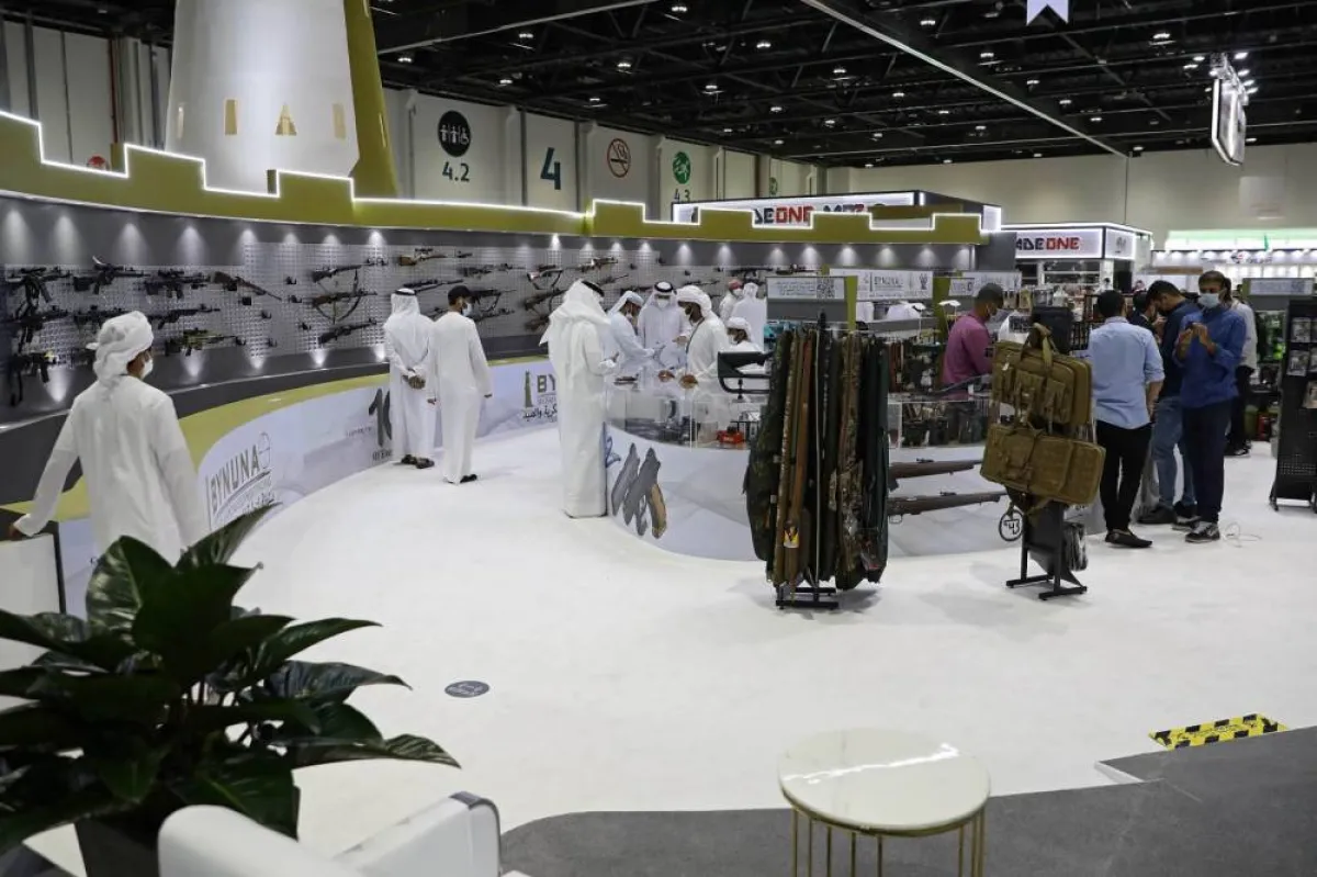 أكبر معرض للصيد والفروسية في أبوظبي. الصورة من "وام"