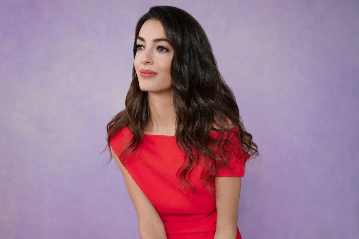 أمل كلوني- الصورة من موقع Time