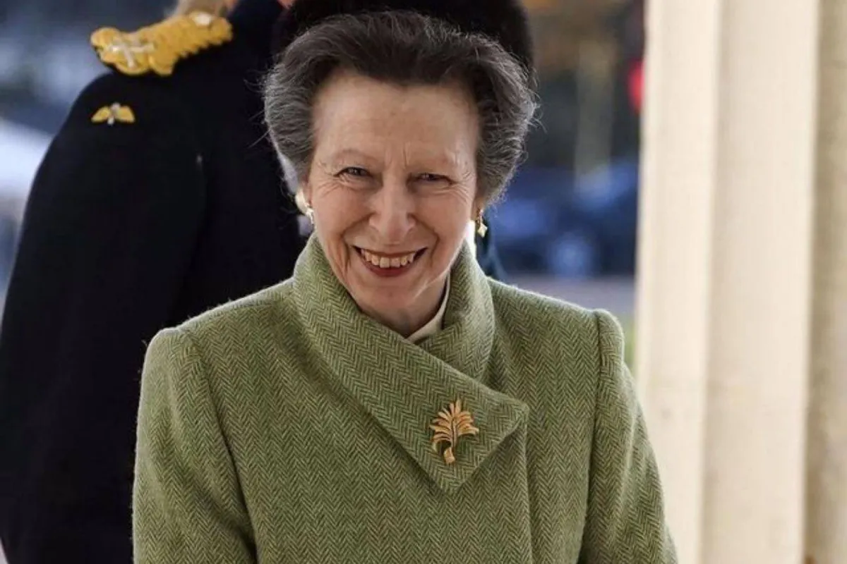 الأميرة آن- الصورة من حساب The Royal Family على إنستغرام