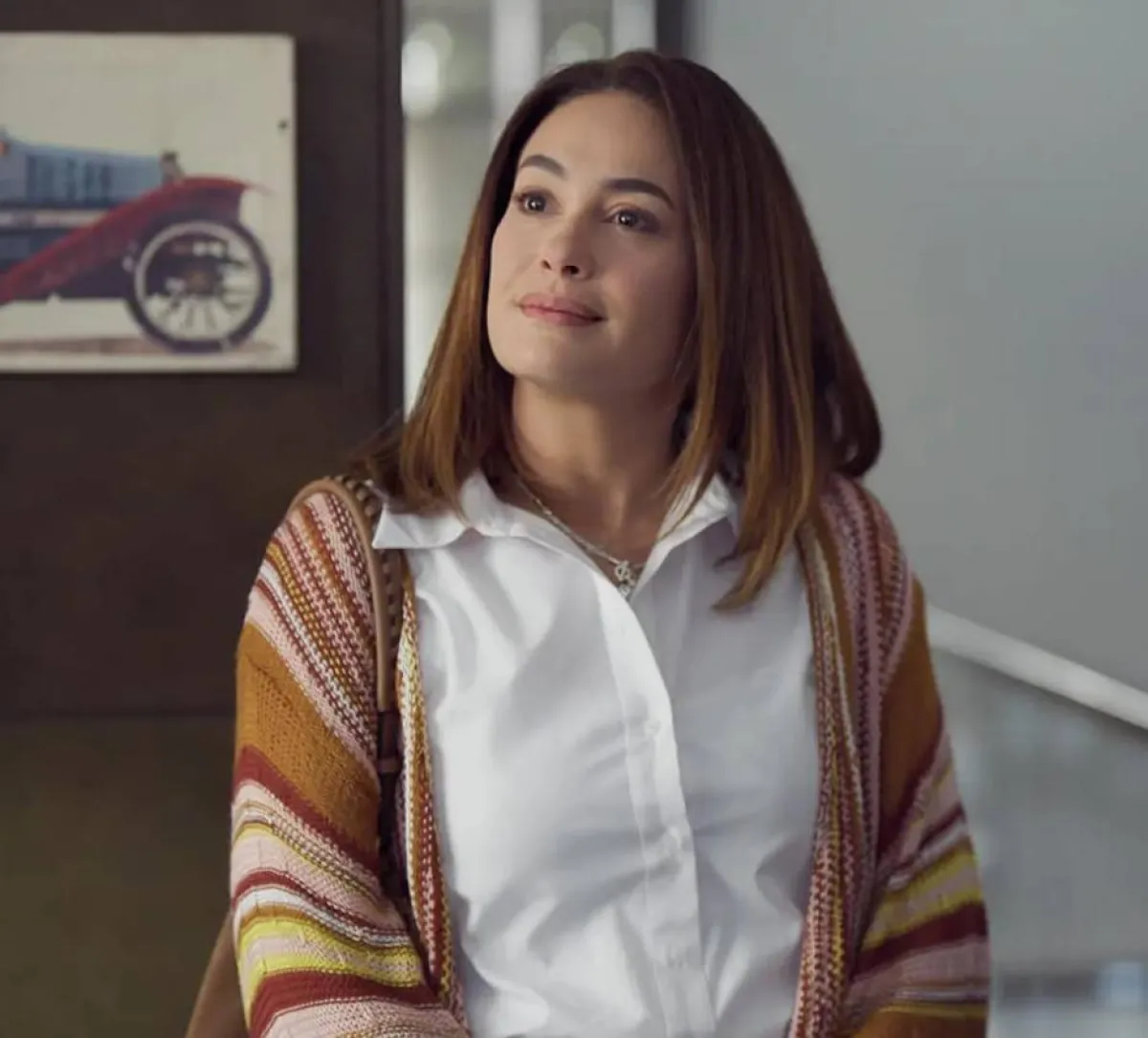 الفنانة هند صبري - صورة من صفحتها على " فيسبوك " 