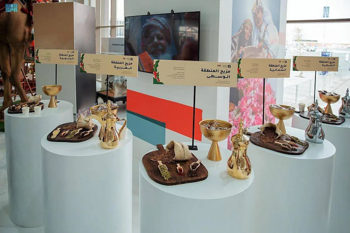 الثقافة السعودية تعزز حضور المملكة الثقافي في معرض الدفاع العالمي - الصورة من واس