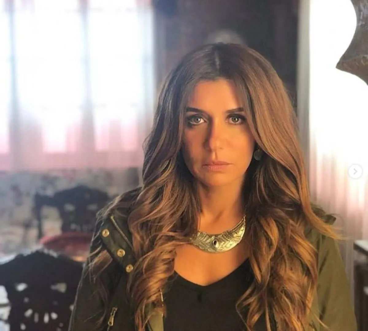 الفنانة غادة عادل - صورة من حسابها الرسمي على " انستغرام"