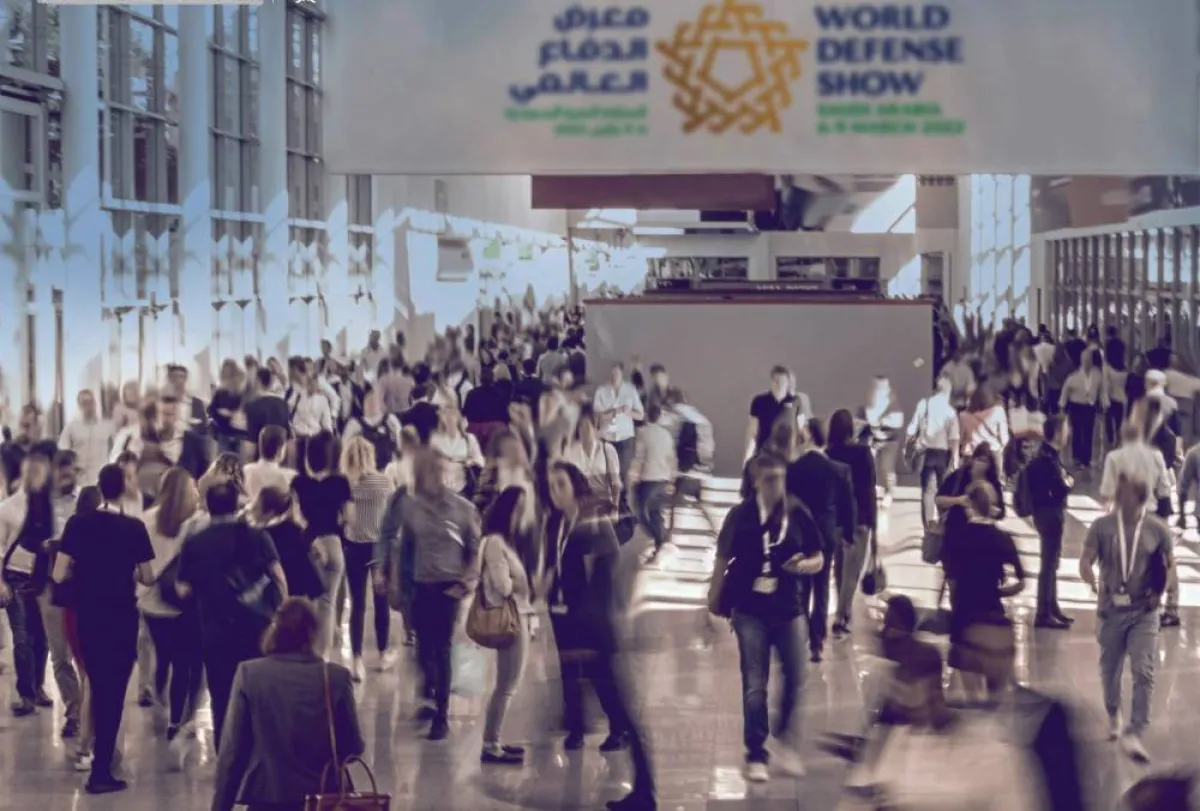 انطلاق فعاليات معرض الدفاع العالمي في الرياض