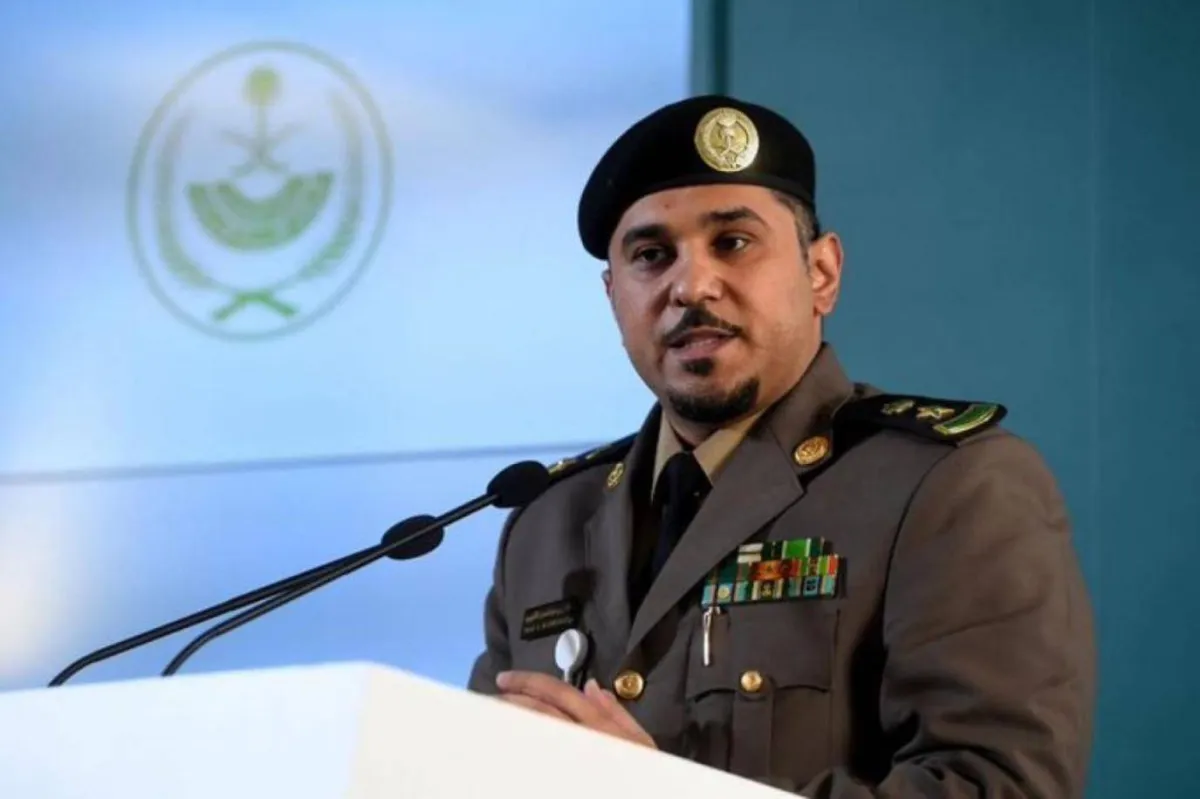 العقيد طلال الشلهوب متحدث الداخلية السعودية