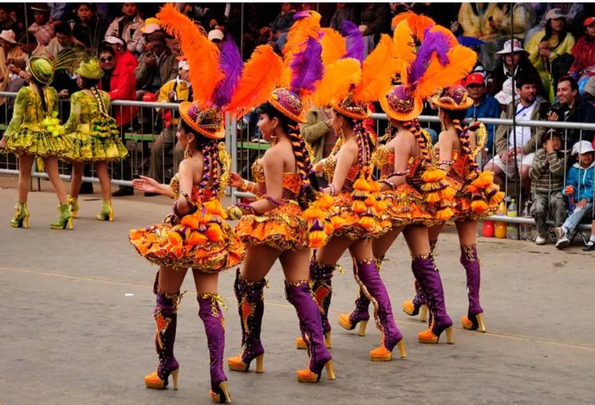 مهرجان أورورو في بوليفيا