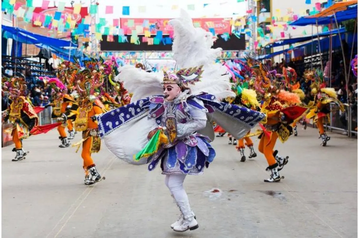 مهرجان أورورو في بوليفيا