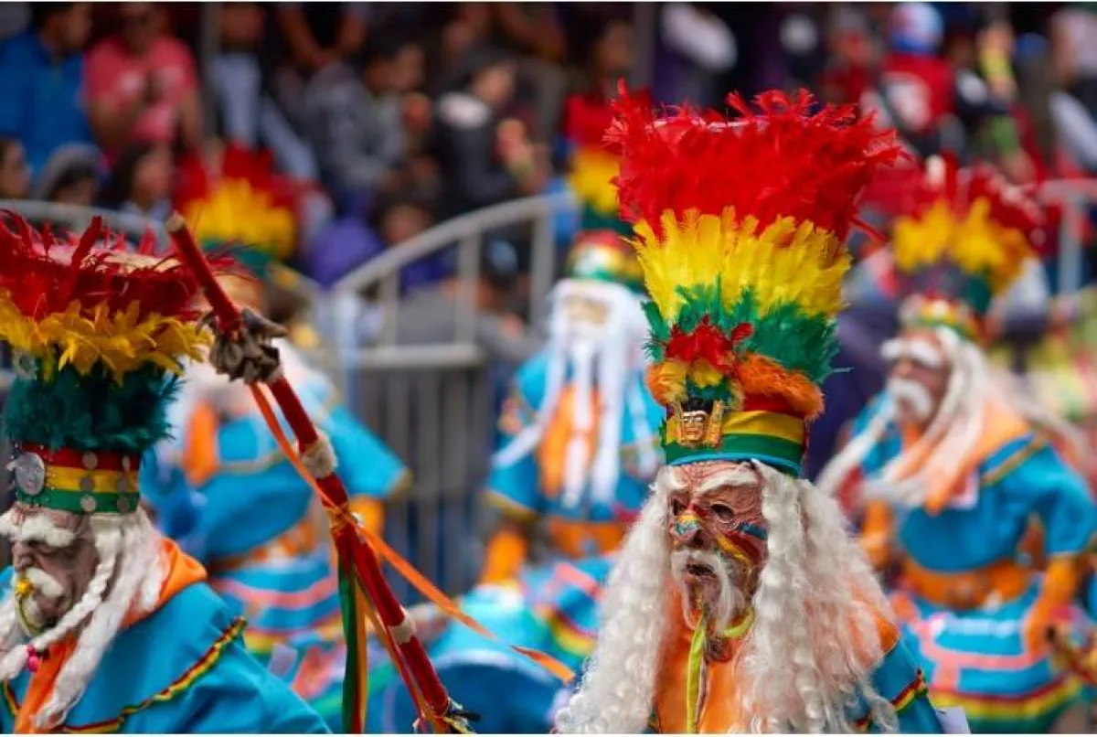 مهرجان أورورو في بوليفيا