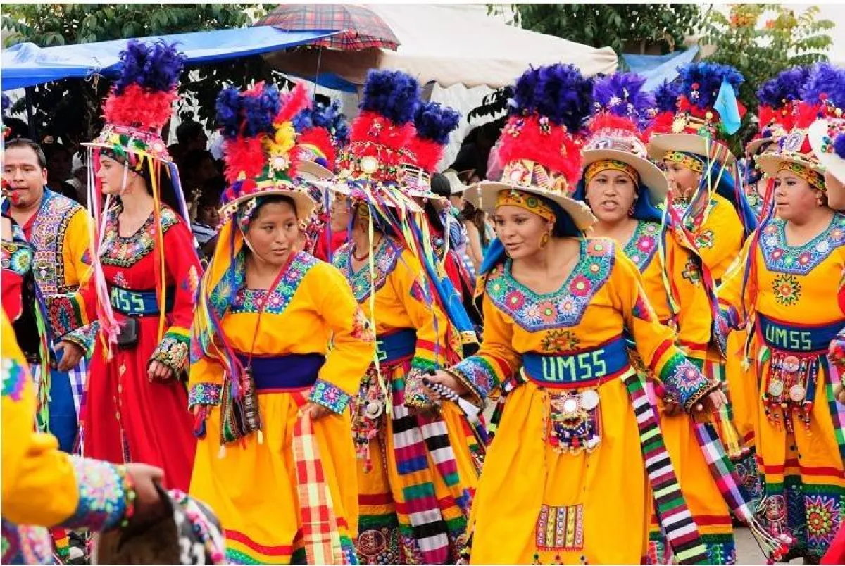 مهرجان أورورو في بوليفيا