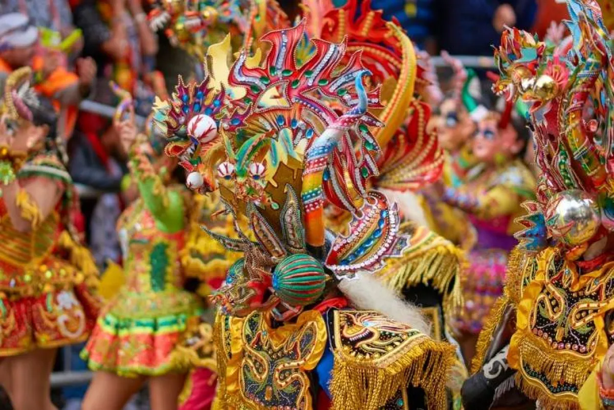 مهرجان أورورو في بوليفيا