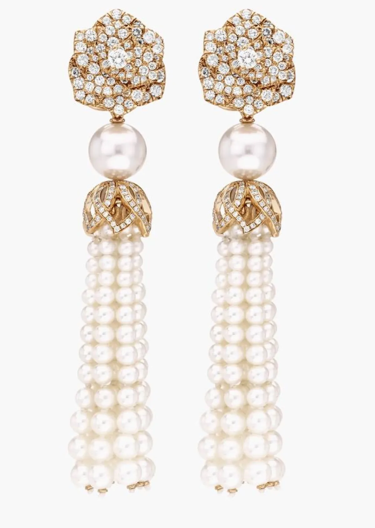 اقراط طويلة