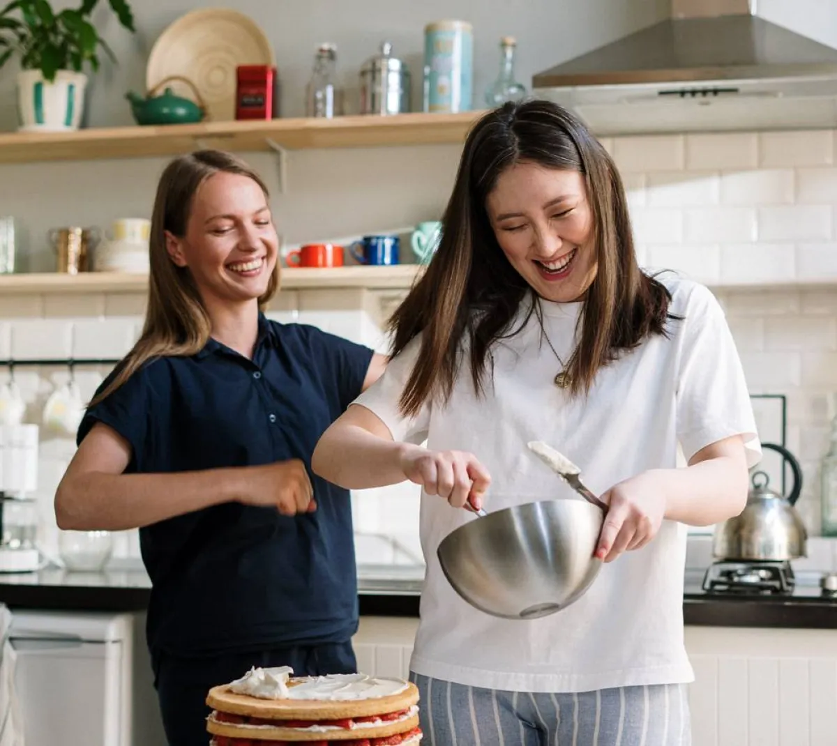 أفكار لاستضافة الأصدقاء في المنزل