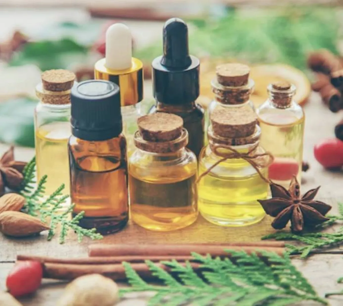 لبان الذكر وزيت الزيتون