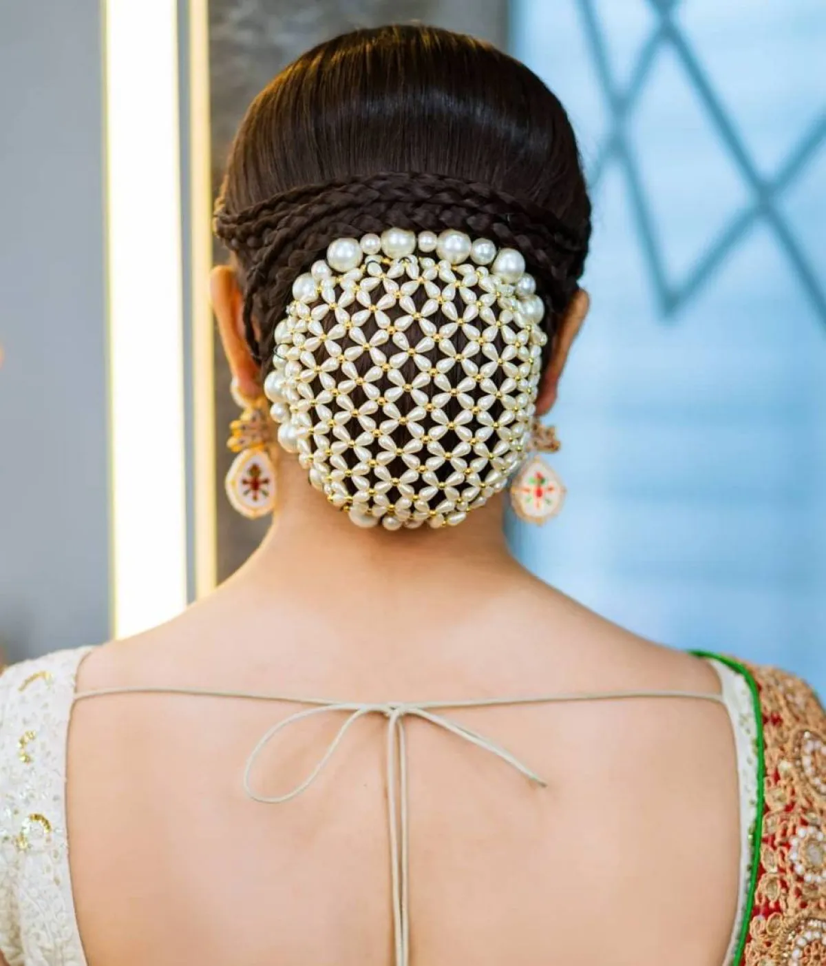 أجمل تسريحات هندية للعروس 2022