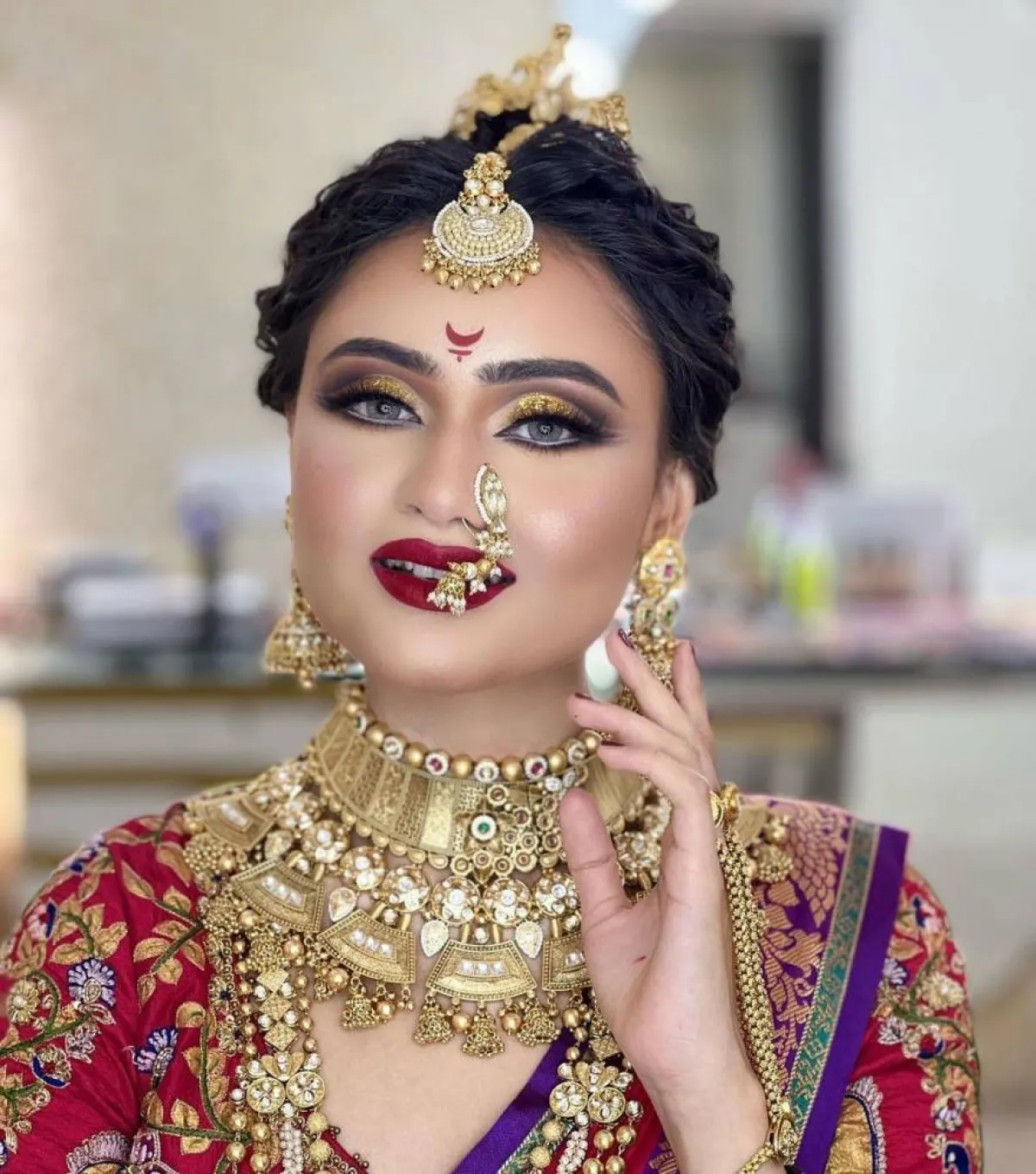 تسريحات شعر هندية 2022