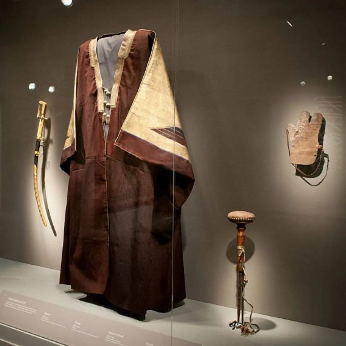 صورة تظهر آثار الزي السعودي مصدر الصورة وكالة الأنباء السعودية واس