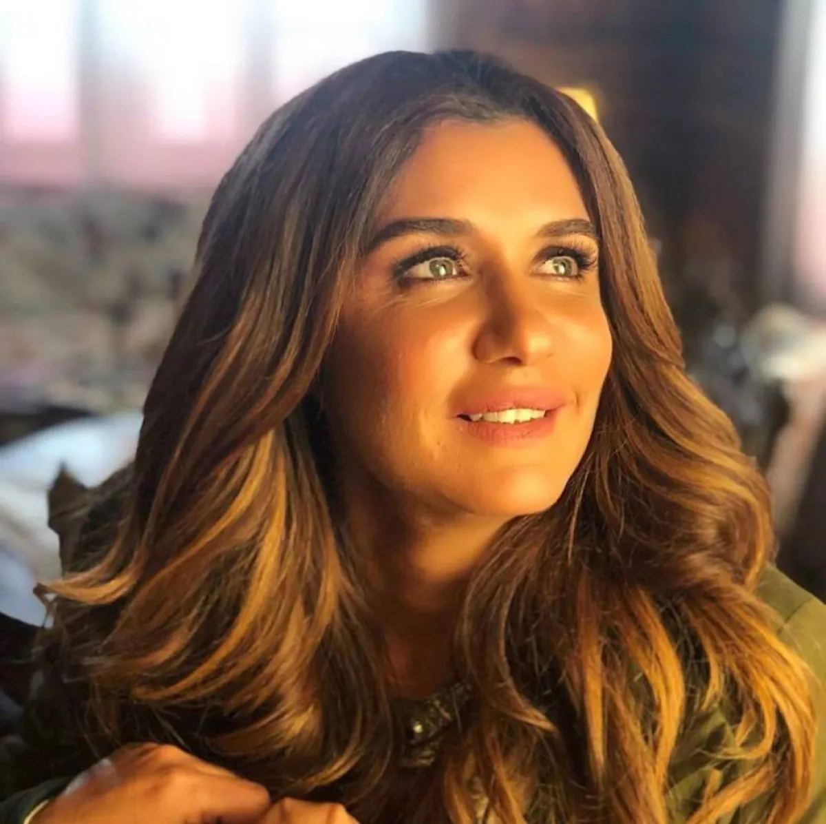 غادة عادل - الصورة من حسابها على انستغرام