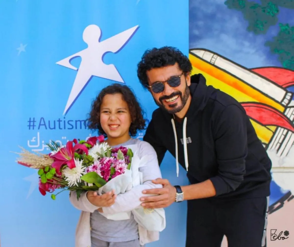 خالد النبوي - الصورة من حسابه الشخصي على الفيس بوك