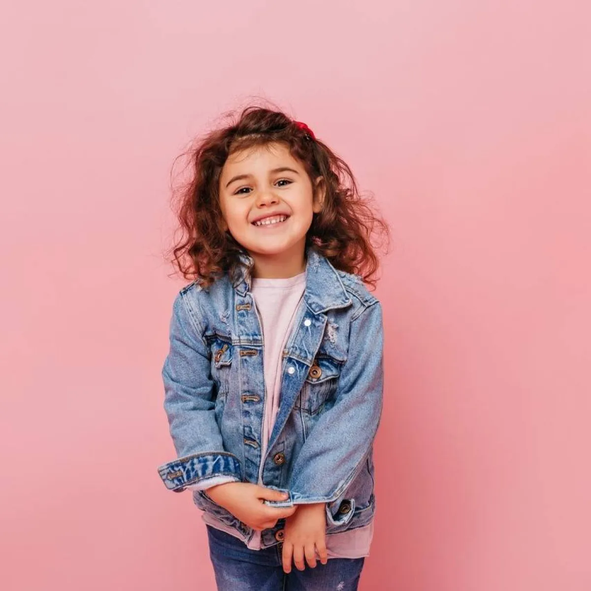 صورة لفتاة صغيرة