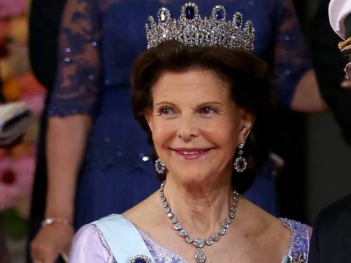 الملكة سيلفيا- الصورة من موقع Insider