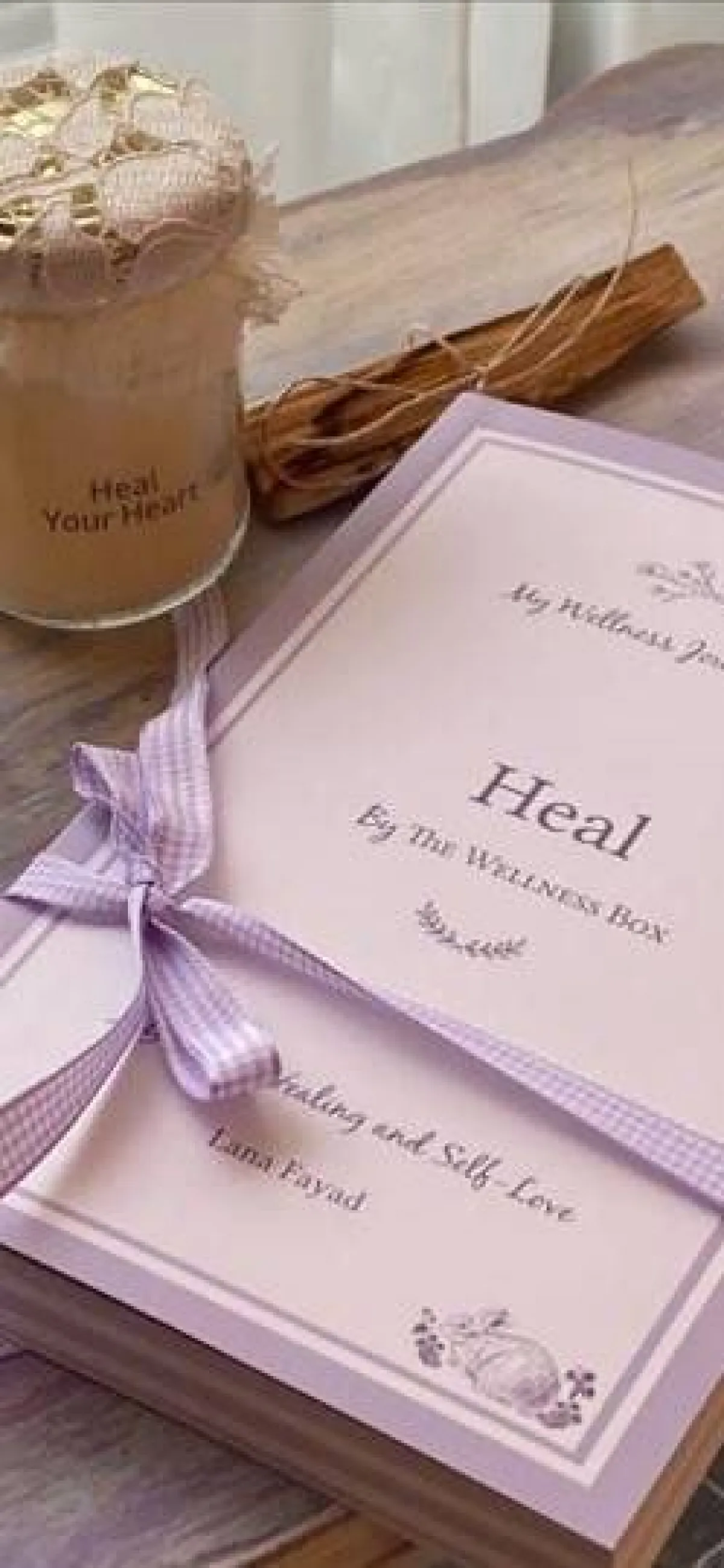 كتاب “Heal - My Wellness Journal”