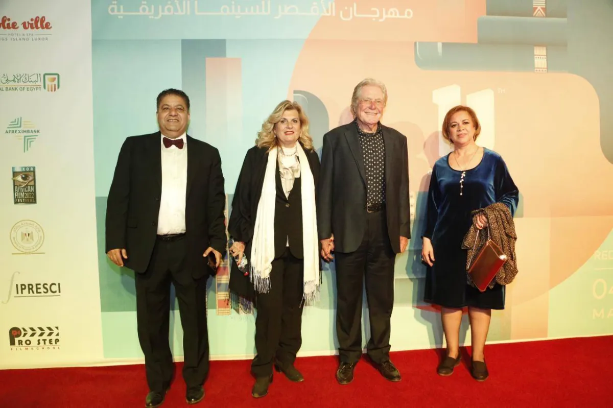 من افتتاح المهرجان - الصورة من المسؤول الإعلامي للمهرجان