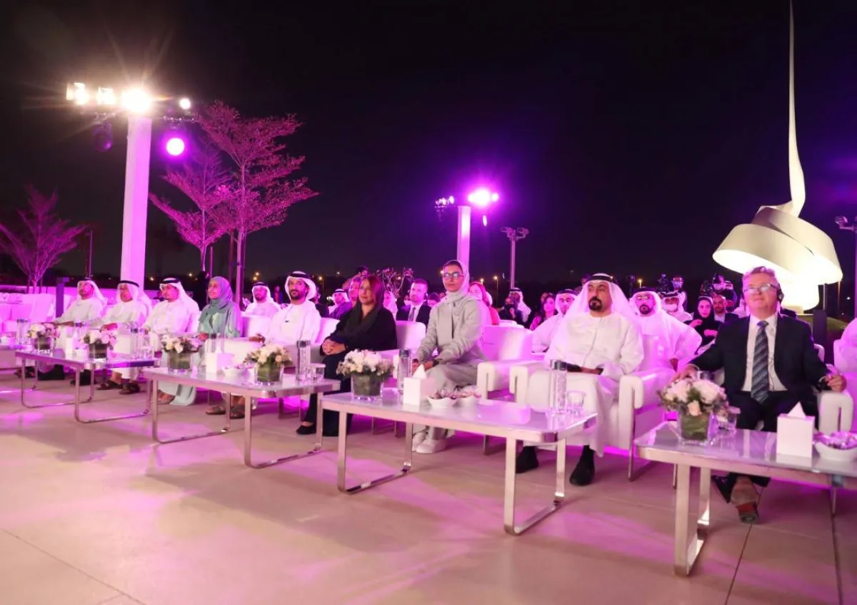 إطلاق "جمعية الإمارات لإدارة حقوق النسخ" . الصورة من "وام"