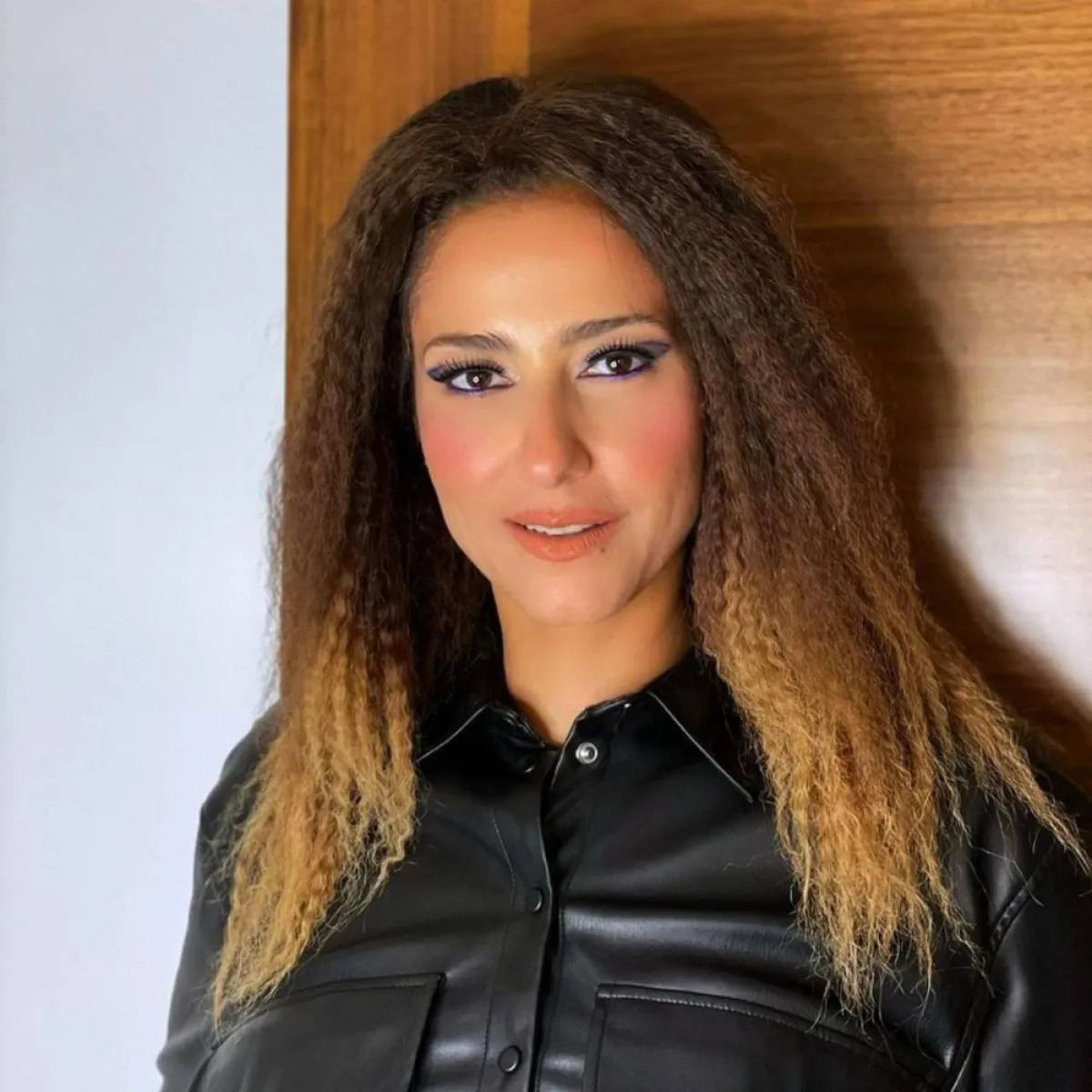 حنان مطاوع - الصورة من حسابها على الفيس بوك