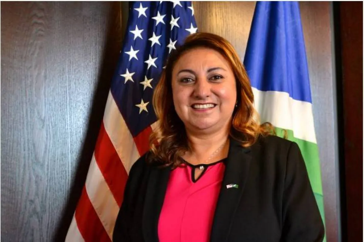 عمدة مصرية أمريكية