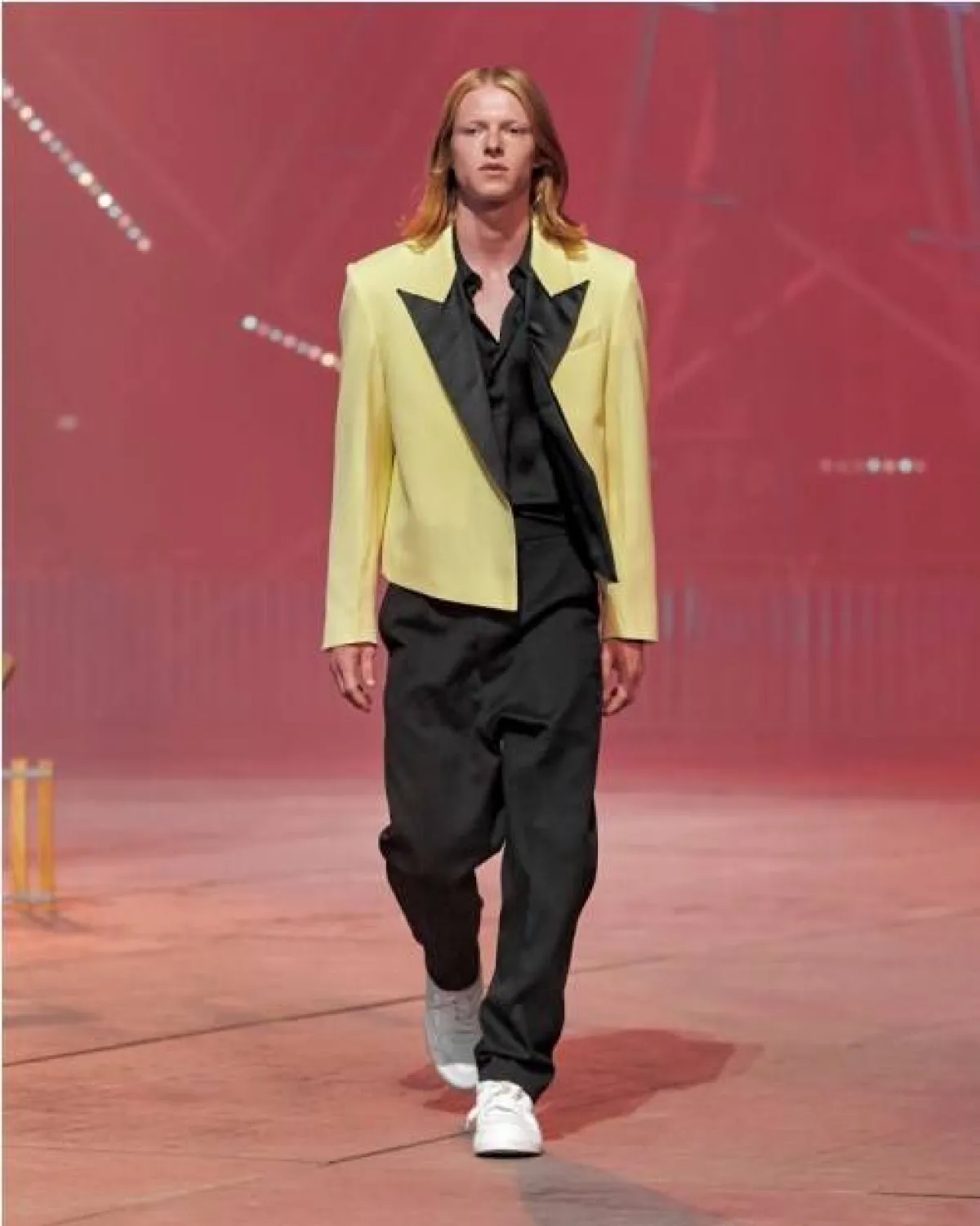 سروال فضفاض من آمي ألكساندر ماتيوسسي  Ami Alexandre Mattiussi